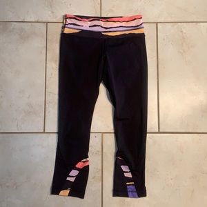 Lululemon Black Leggings w/ Zip Pocket